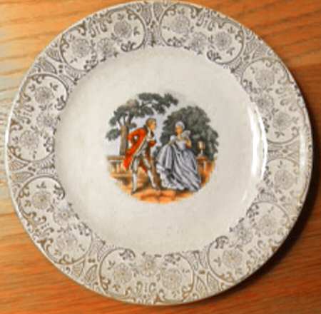 ATS84 Dinner Plate