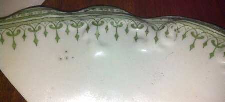 ALH19 12" Oval Serving Platter