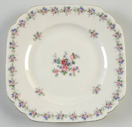 ALT701 Square Salad Plate