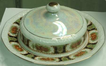 ALZ14 Round Covered Butter