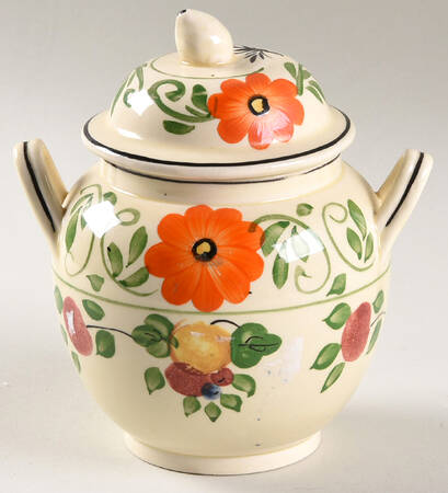 ADA193 Sugar Bowl & Lid