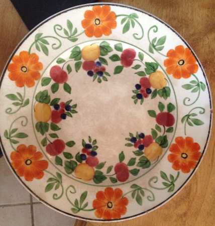 ADA193 Dinner Plate