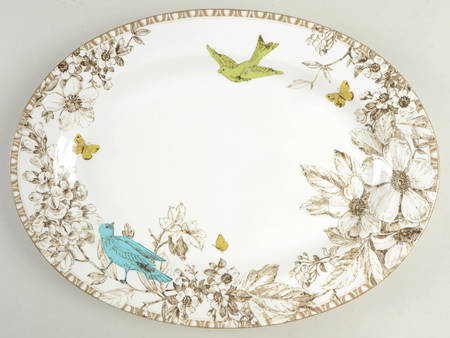 Pembroke 14" Oval Serving Platter