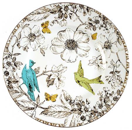 Pembroke Salad Plate