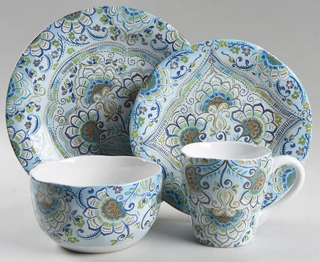 Aisha 4 Piece Place Setting
