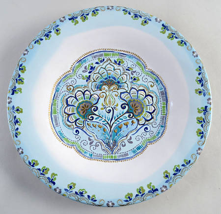 Aisha 12" Chop Plate (Round Platter)