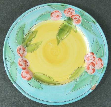 Fleur Bleue Dinner Plate