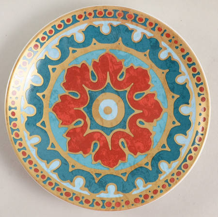 Golden Palace Appetizer Plate
