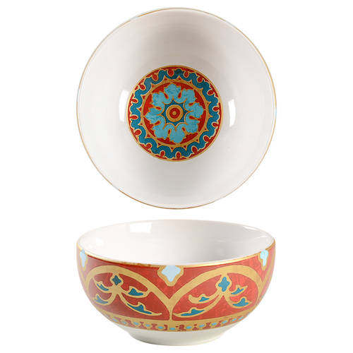 Golden Palace Soup/Cereal Bowl