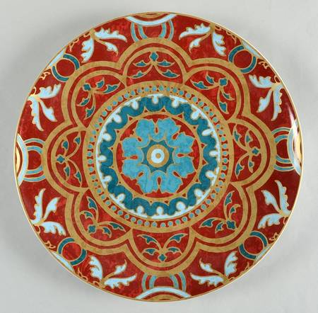 Golden Palace 12" Chop Plate (Round Platter)