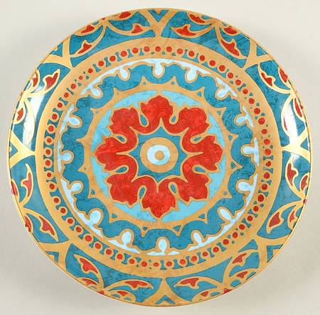 Golden Palace Salad Plate