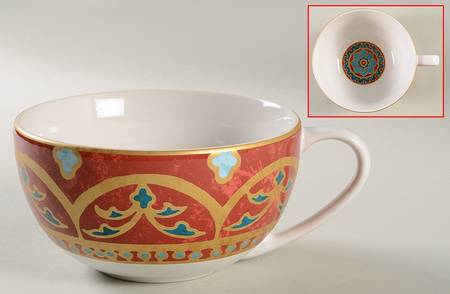 Golden Palace Soup Mug