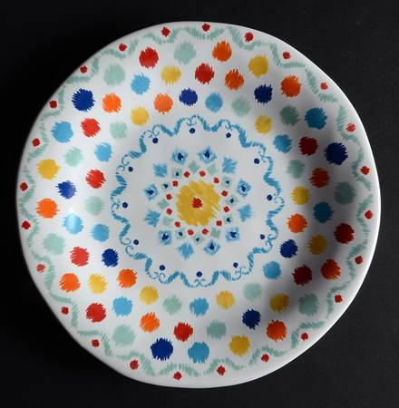Hanna Salad Plate