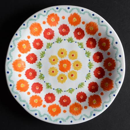 Hanna Salad Plate