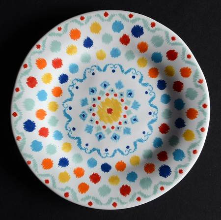 Hanna Appetizer Plate