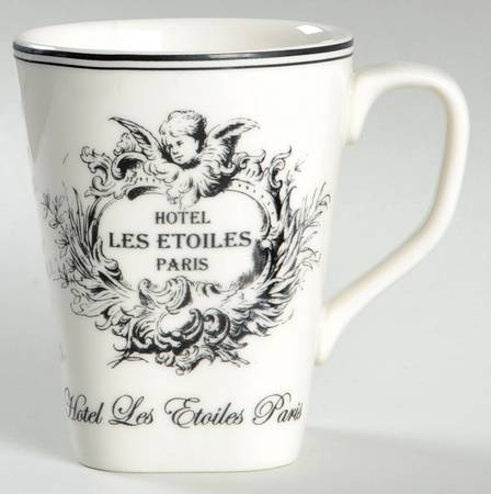 Les Etoiles Cherub Mug