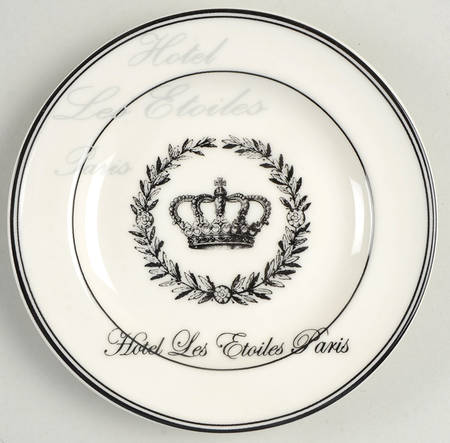 Les Etoiles Crown Appetizer Plate