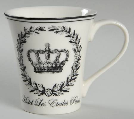 Les Etoiles Crown Mug
