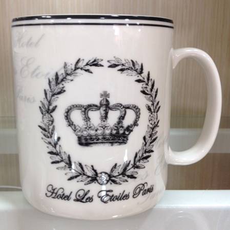 Les Etoiles Crown Jumbo Mug