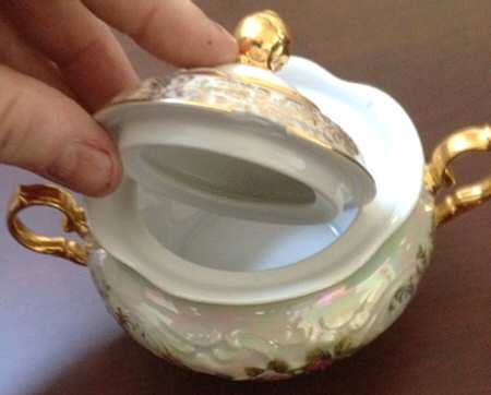ALT703 Sugar Bowl & Lid