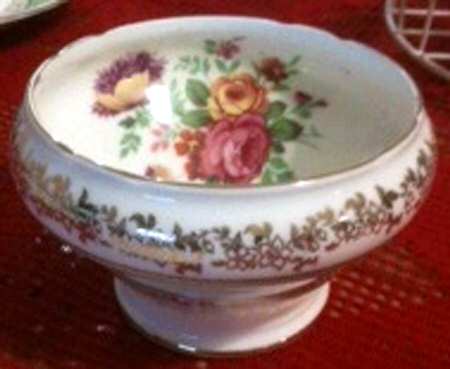 AYN263 Open Sugar Bowl
