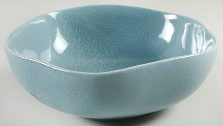 Pacific Collection Sea Blue 7" Soup/Pasta Bowl