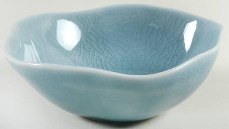 Pacific Collection Sea Blue Fruit/Dessert (Sauce) Bowl
