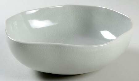 Pacific Collection Gray 7" Soup/Pasta Bowl