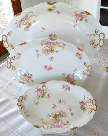 Louisiane 15" Oval Serving Platter