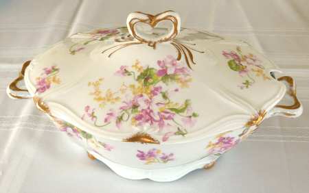 Louisiane Tureen &  Lid