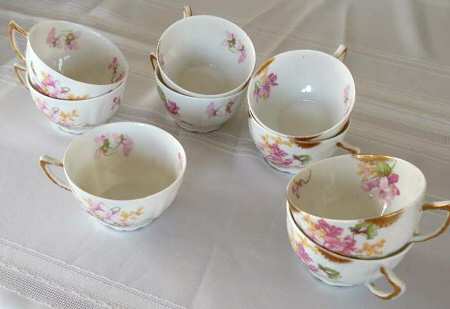 Louisiane Footed Cup