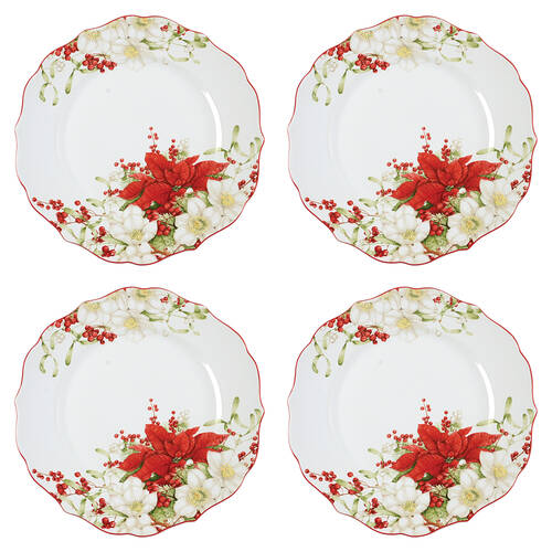 Winter Harmony Dinner Plate - Set of 4