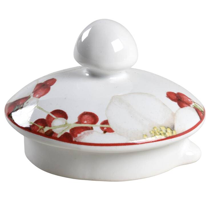 Winter Harmony Lid for Teapot
