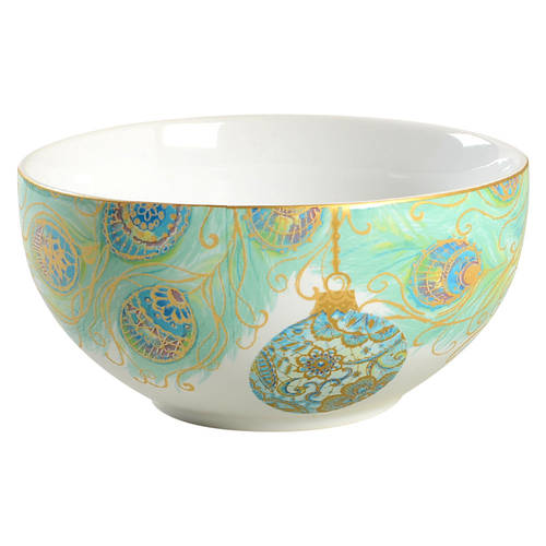 Lakshmi Holiday Soup/Cereal Bowl