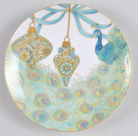 Lakshmi Holiday Appetizer Plate by 222 Fifth (PTS)