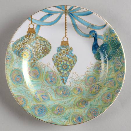 Lakshmi Holiday Appetizer Plate