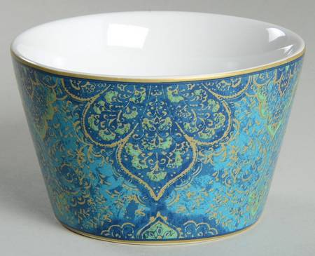 Eva Opulent Blue Individual Appetizer Bowl