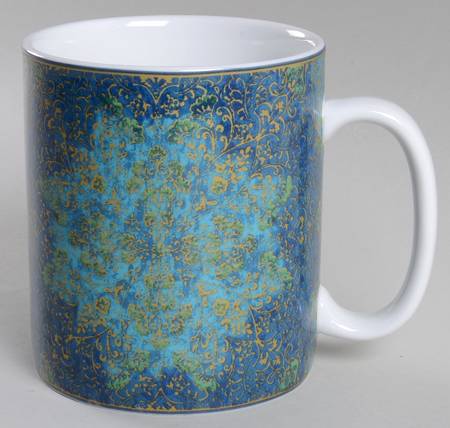 Eva Opulent Blue Jumbo Mug