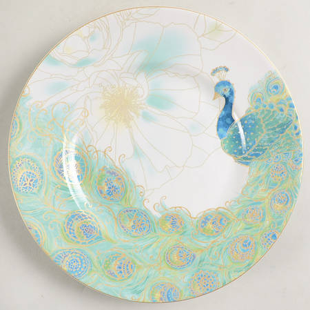 Lakshmi Salad Plate