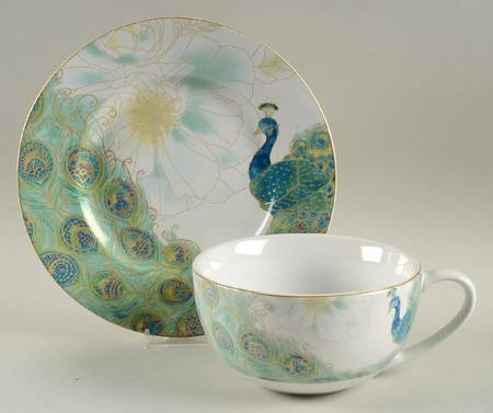 Lakshmi Soup Mug & Plate Set (Uses the Salad Plate)