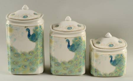 Lakshmi (3 Piece) Canister Set (Box Set)