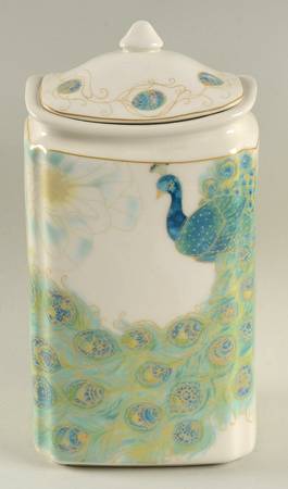 Lakshmi Large Canister & Lid