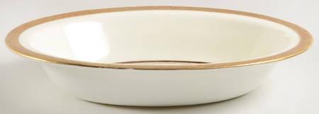 A16 9" Oval Vegetable Bowl
