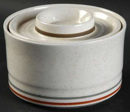 Brownwick Sugar Bowl & Lid