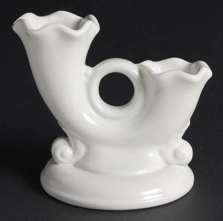 White Art Pottery by Abingdon Pottery