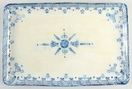 Burano 17" Rectangular Serving Platter