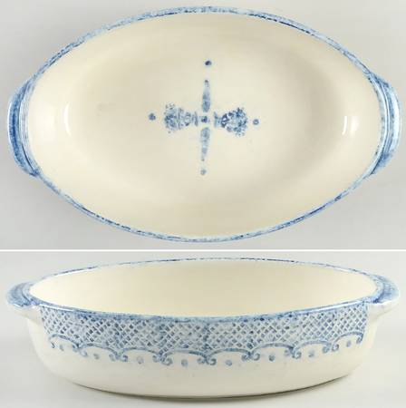 Burano 12'' Oval Baker