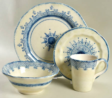 Burano 4 Piece Place Setting
