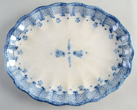 Burano 15" Oval Serving Platter