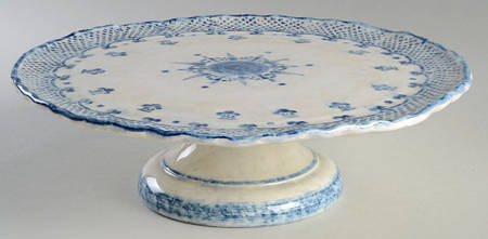 Burano 12" Diameter Pedestal Cake Stand